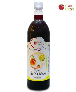 Syrup tắc xí muội